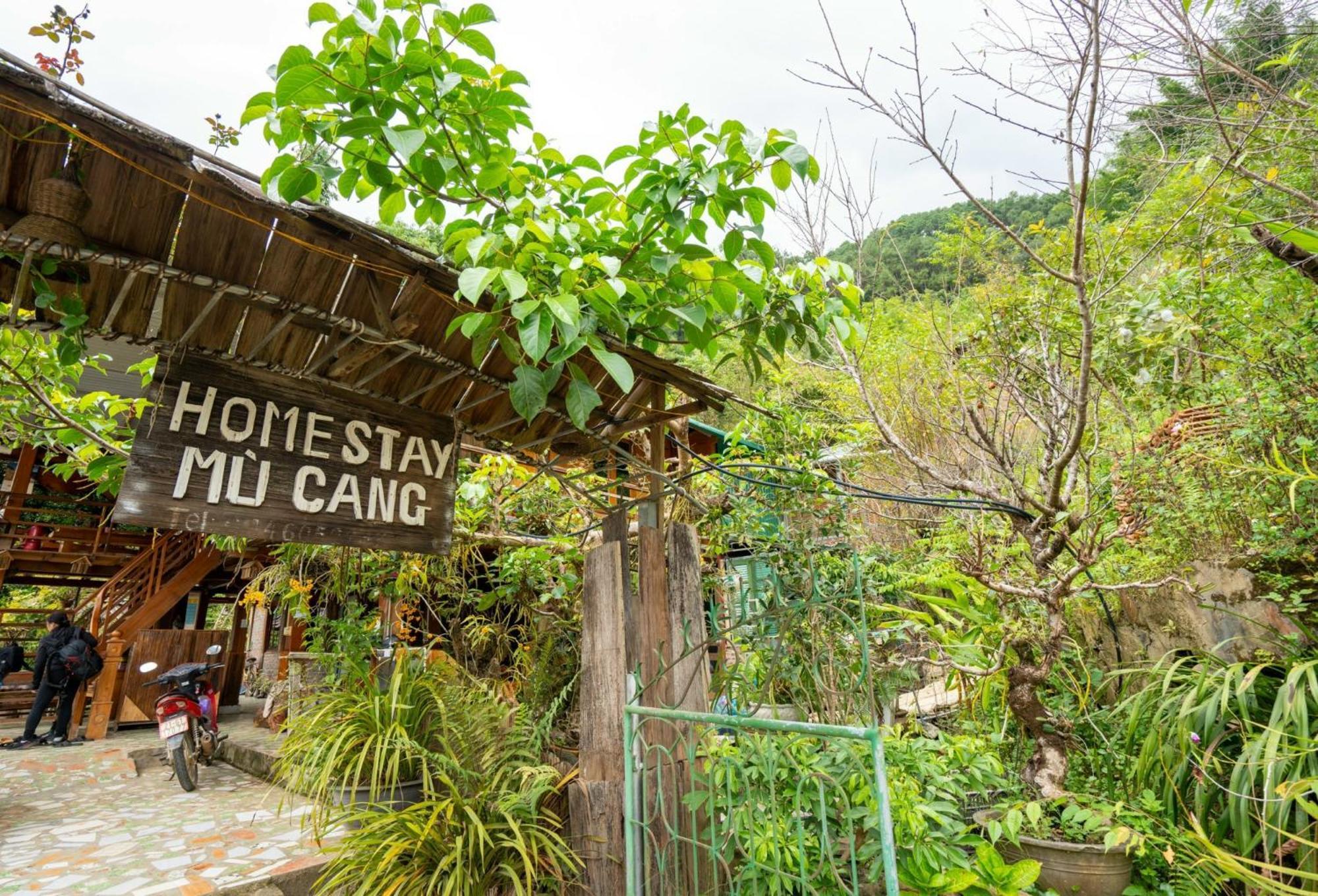 Mu Cang Homestay Lao San Chay Bagian luar foto