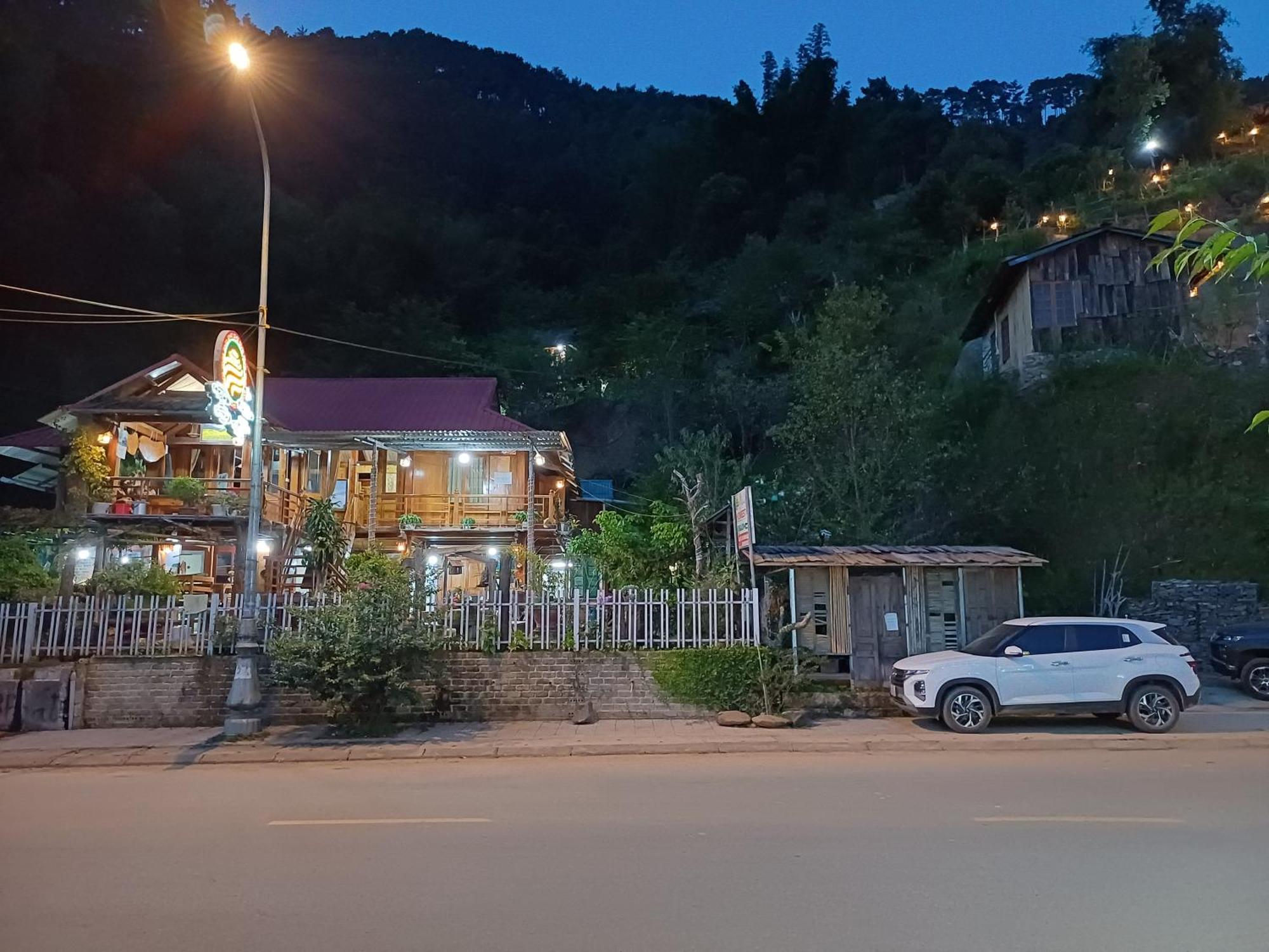 Mu Cang Homestay Lao San Chay Ruang foto