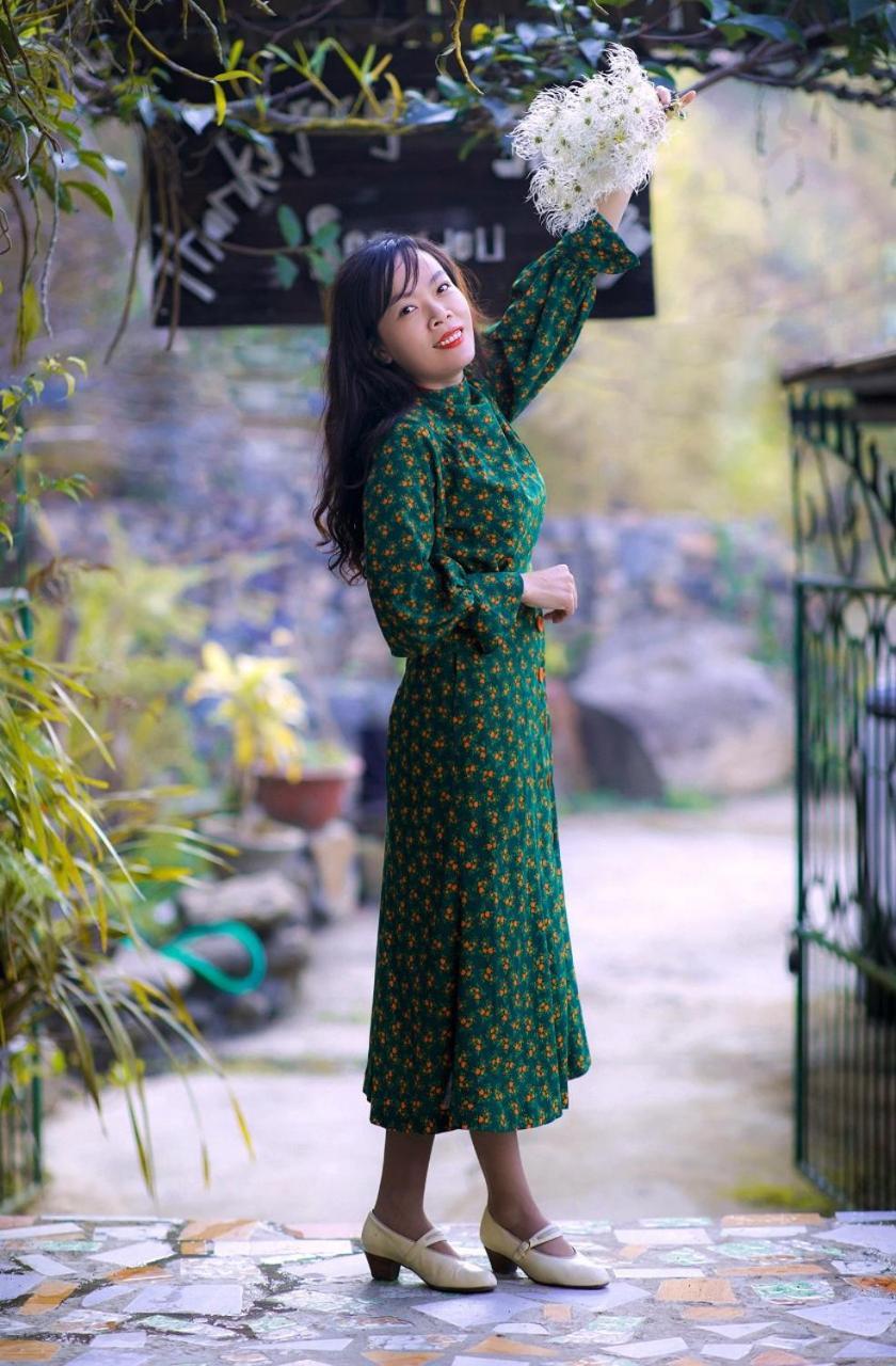 Mu Cang Homestay Lao San Chay Bagian luar foto