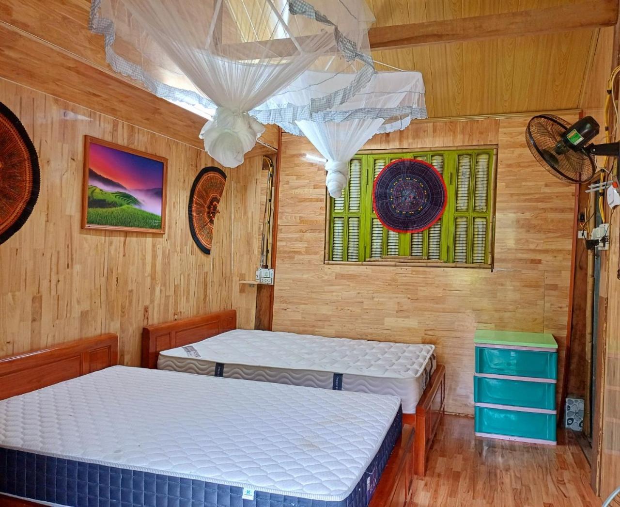 Mu Cang Homestay Lao San Chay Bagian luar foto