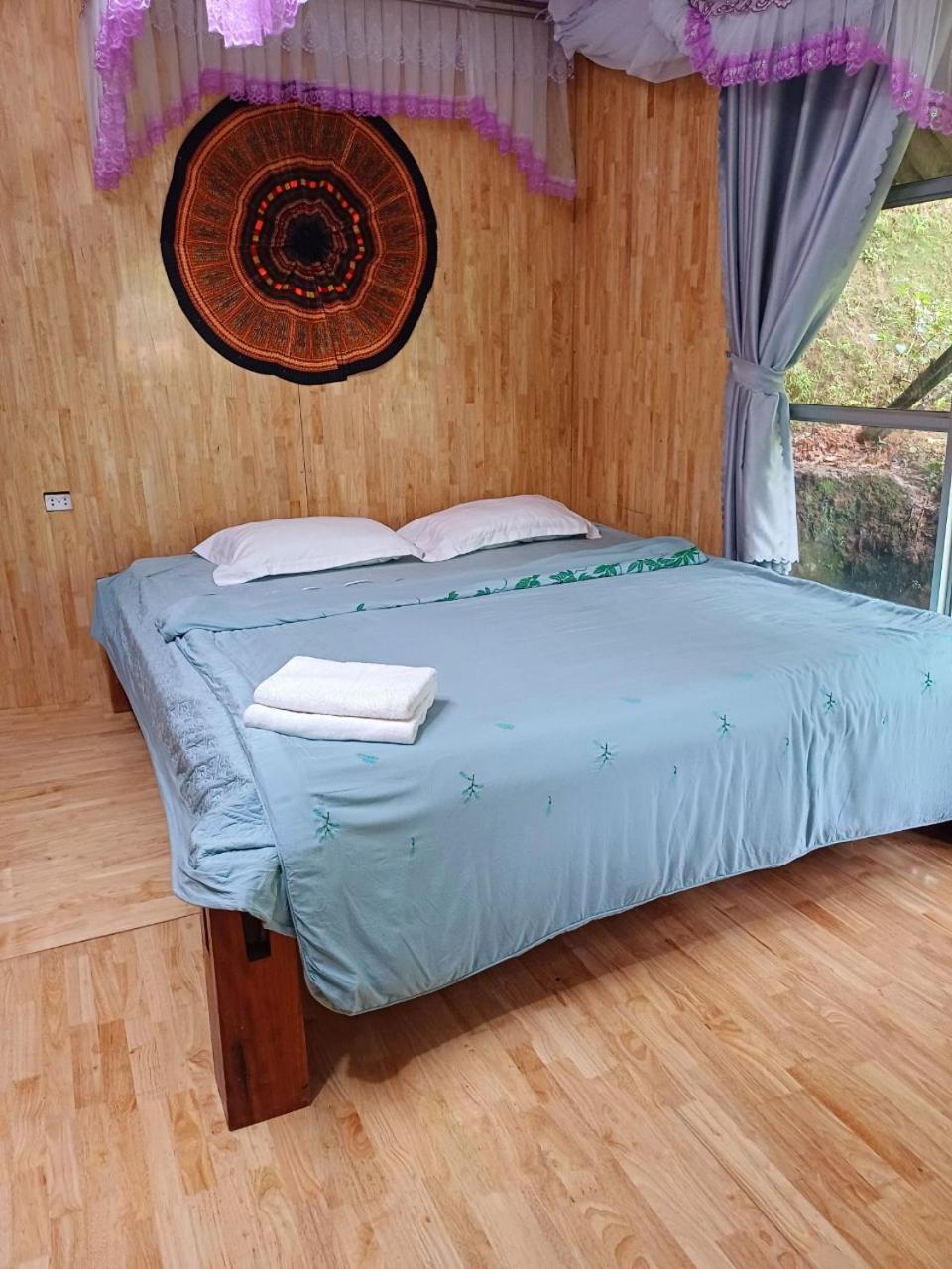 Mu Cang Homestay Lao San Chay Bagian luar foto
