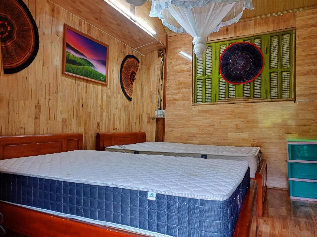 Mu Cang Homestay Lao San Chay Bagian luar foto