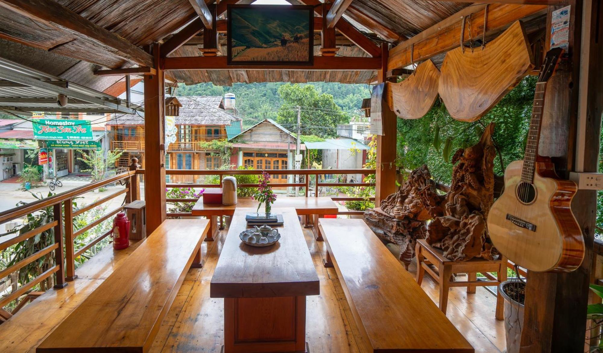 Mu Cang Homestay Lao San Chay Bagian luar foto