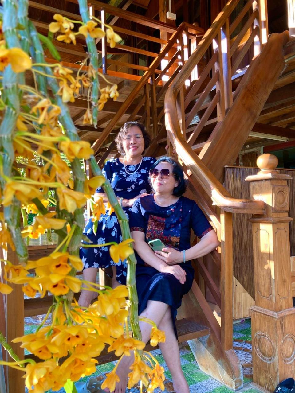 Mu Cang Homestay Lao San Chay Bagian luar foto