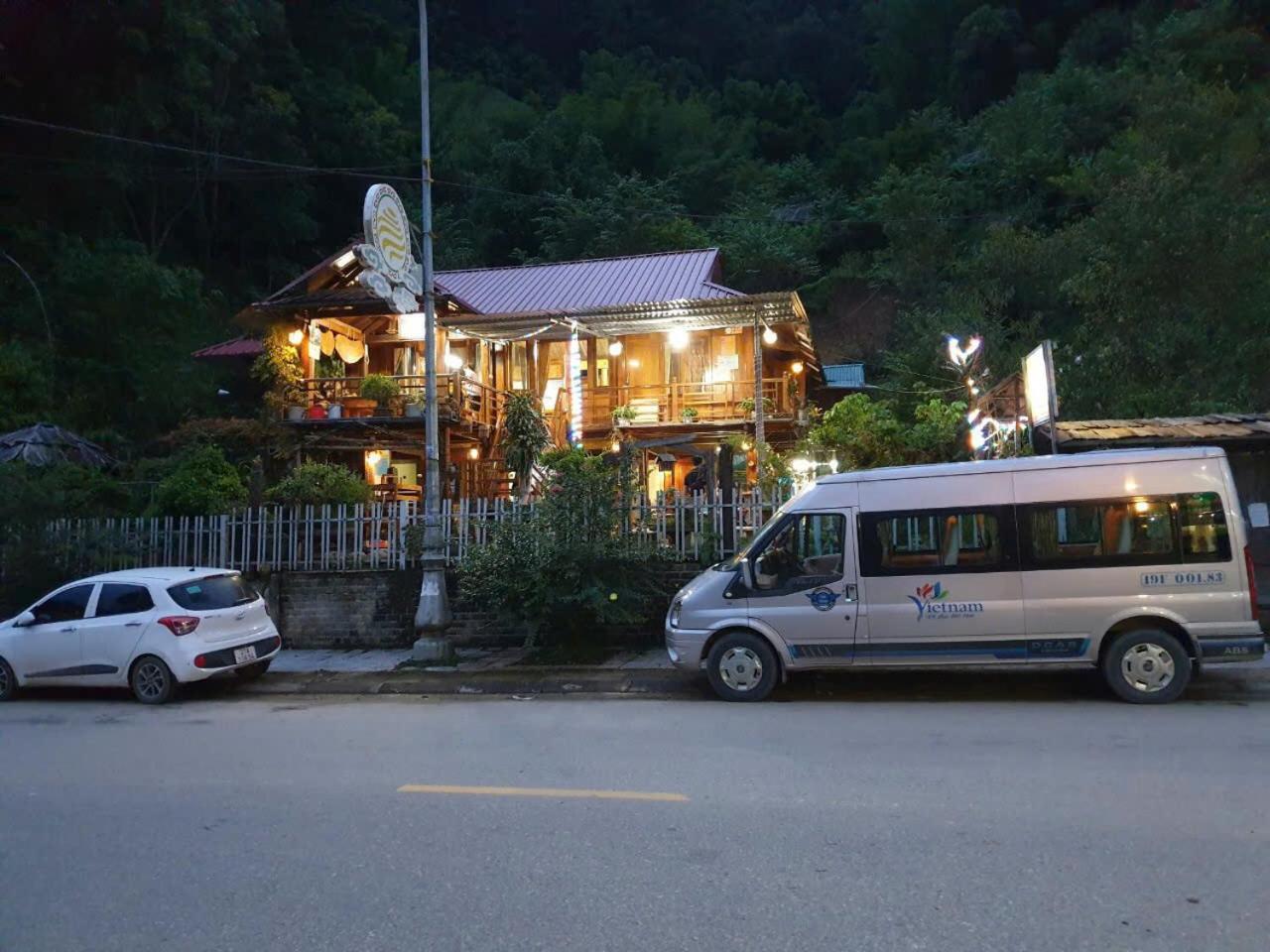 Mu Cang Homestay Lao San Chay Bagian luar foto