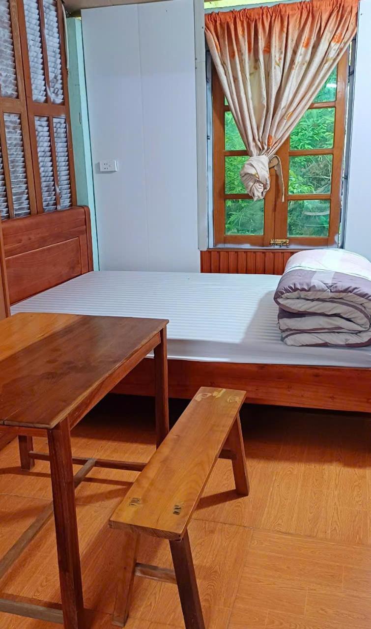 Mu Cang Homestay Lao San Chay Bagian luar foto