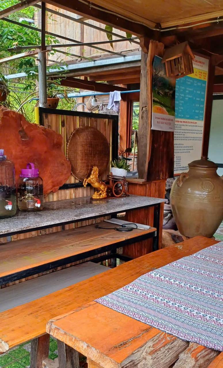 Mu Cang Homestay Lao San Chay Bagian luar foto