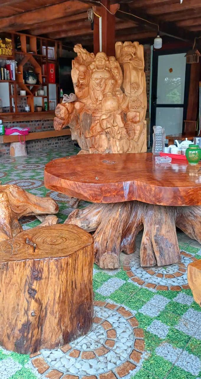 Mu Cang Homestay Lao San Chay Bagian luar foto