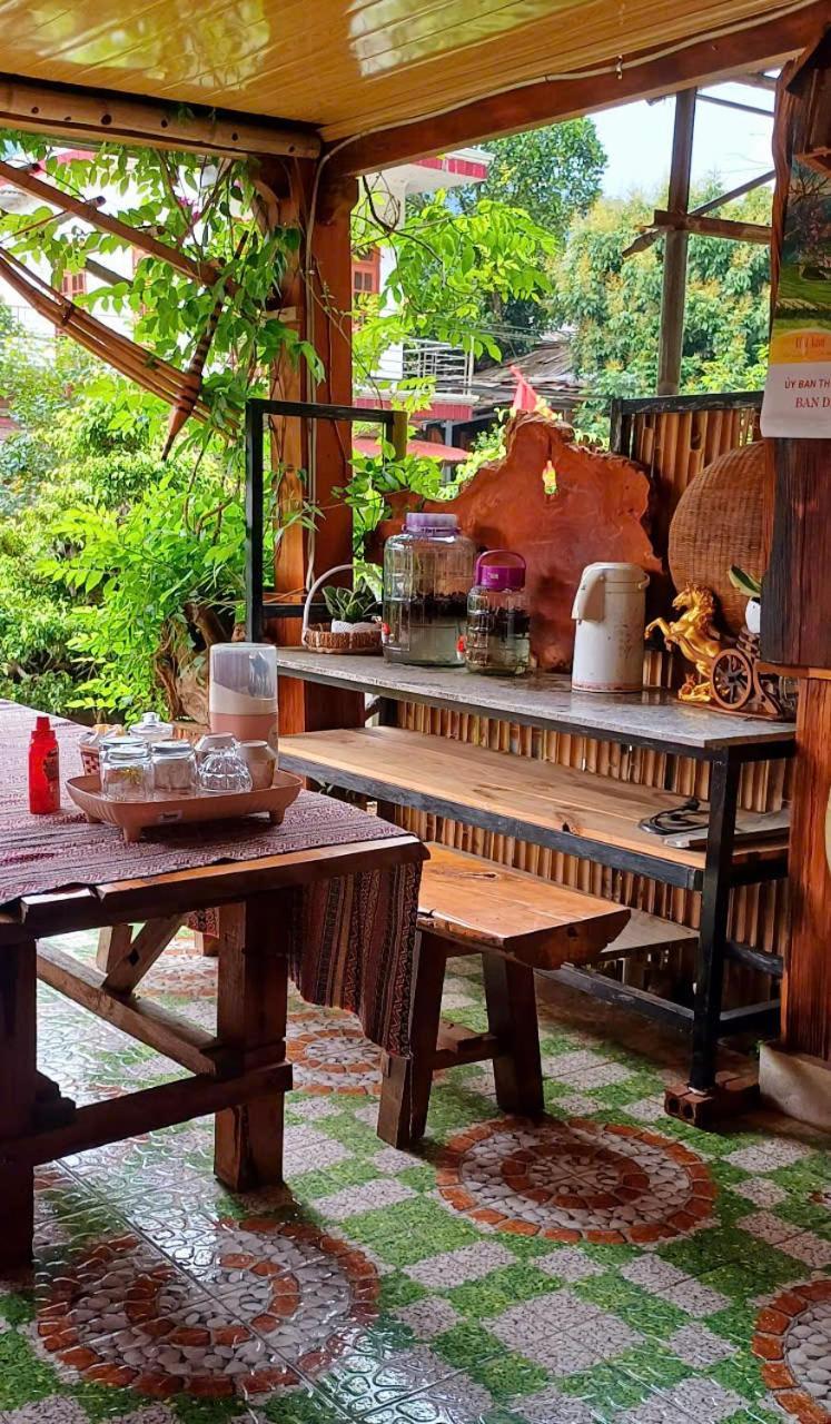 Mu Cang Homestay Lao San Chay Bagian luar foto