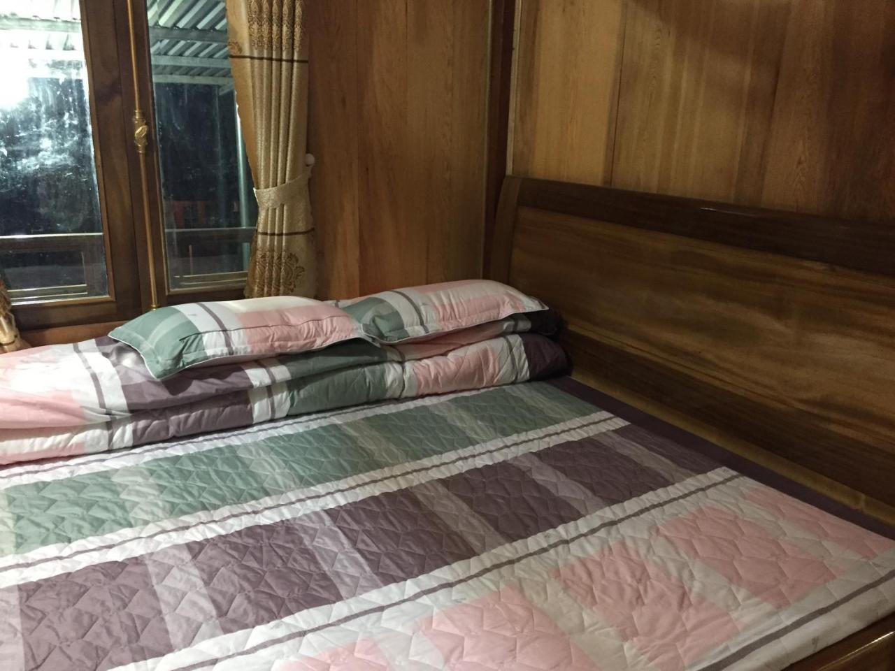 Mu Cang Homestay Lao San Chay Bagian luar foto