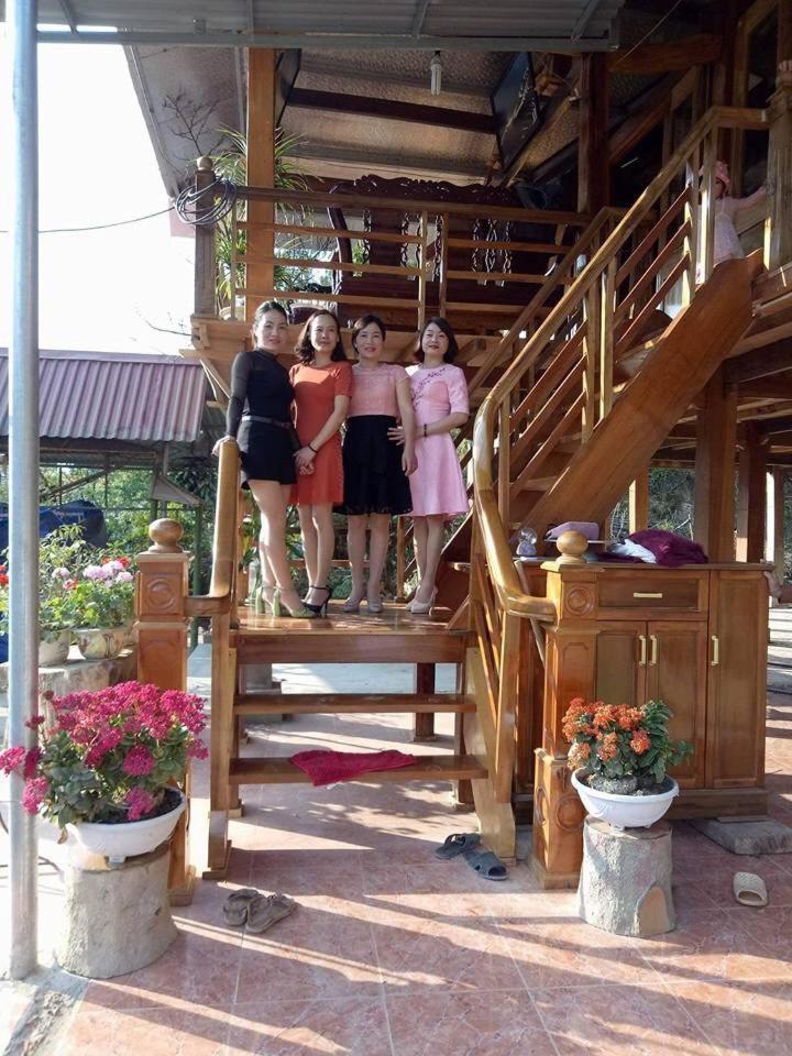 Mu Cang Homestay Lao San Chay Bagian luar foto