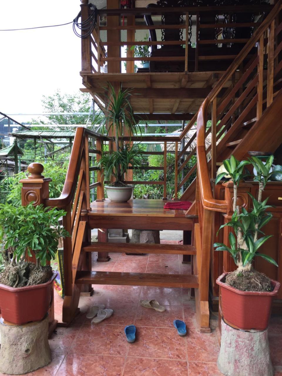 Mu Cang Homestay Lao San Chay Bagian luar foto
