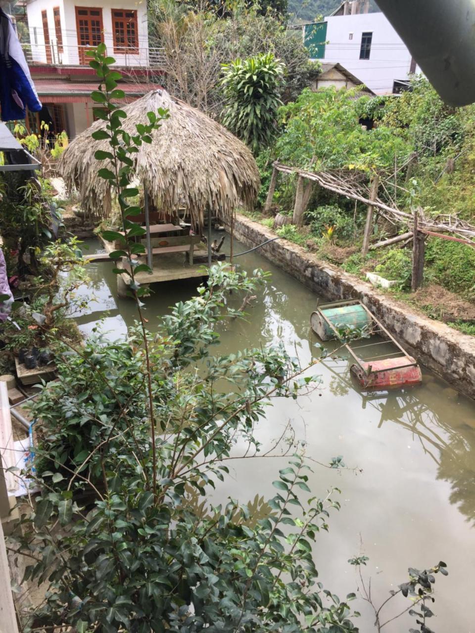 Mu Cang Homestay Lao San Chay Bagian luar foto