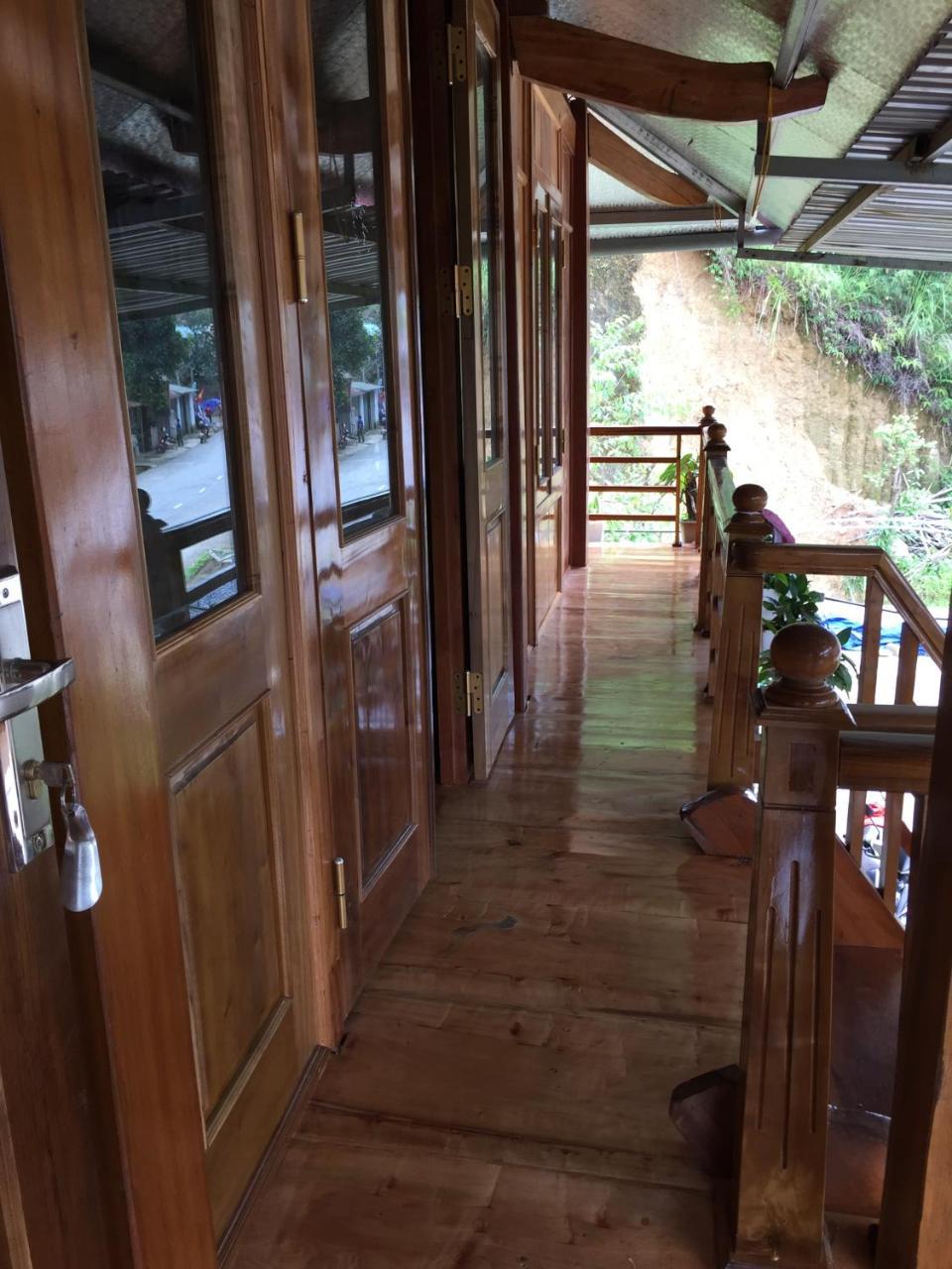 Mu Cang Homestay Lao San Chay Bagian luar foto