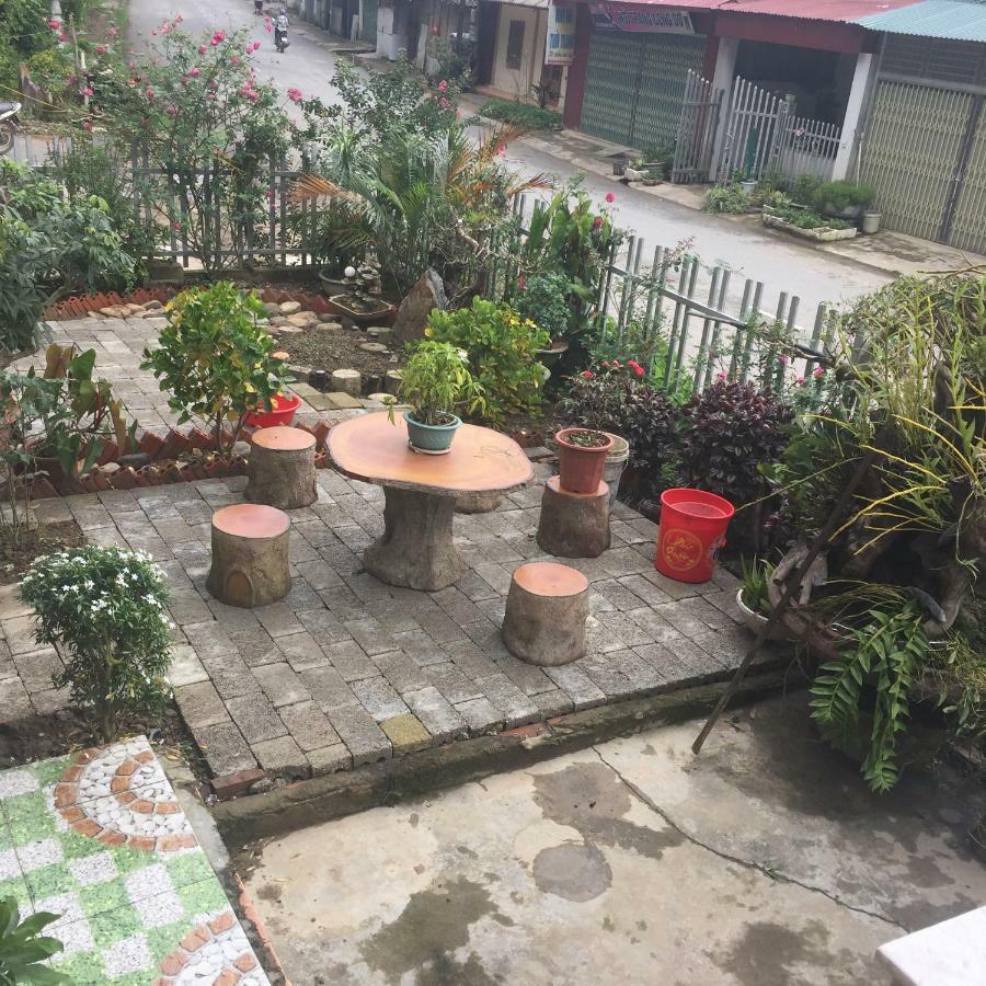 Mu Cang Homestay Lao San Chay Bagian luar foto