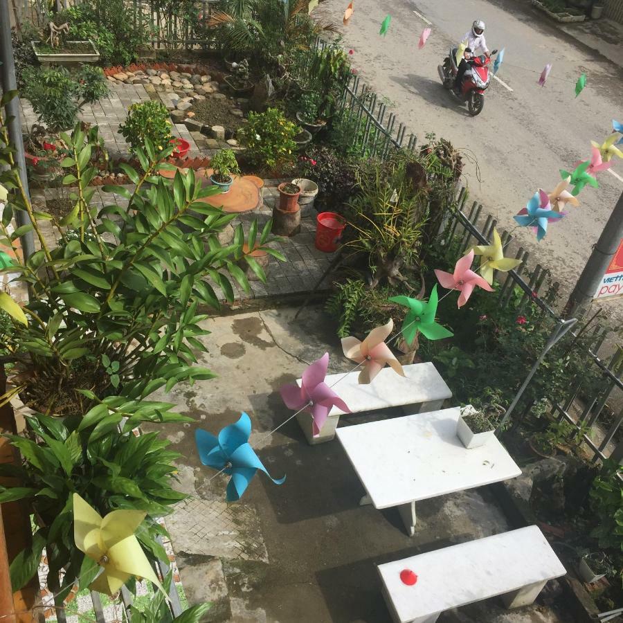 Mu Cang Homestay Lao San Chay Bagian luar foto